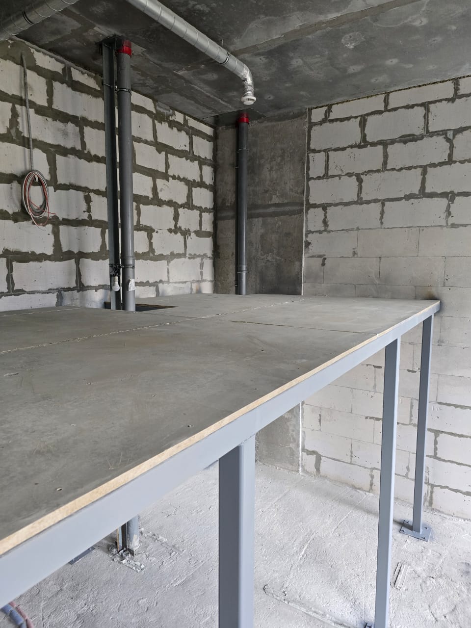 Антресоль в квартире, 15 м² — Чкаловский